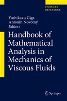 Yoshikaz Giga, Yoshikazu Giga, Antonin Novotny, Novotný, Novotný, Antonín Novotný - Handbook of Mathematical Analysis in Mechanics of Viscous Fluids, 3 Teile