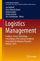 Jan Dethloff, Hans-Dietric Haasis, Hans-Dietrich Haasis, Herbert Kopfer, Herbert Kopfer et al, Herbert Kotzab... - Logistics Management