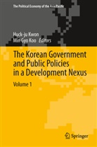 Gyo Koo, Gyo Koo, Min Gyo Koo, Huck-j Kwon, Huck-Ju Kwon - The Korean Government and Public Policies in a Development Nexus, Volume 1