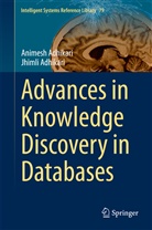 Animes Adhikari, Animesh Adhikari, Jhimli Adhikari - Advances in Knowledge Discovery in Databases