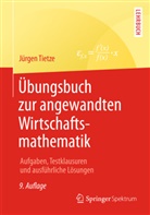 Jürgen Tietze - Übungsbuch zur angewandten Wirtschaftsmathematik