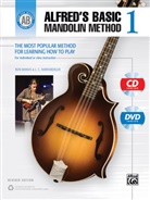 L C Harnsberger, L. C. Harnsberger, L.C. Harnsberger, Ron Manus, Ron/ Harnsberger Manus - Alfred's Basic Mandolin Method 1