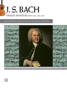 Johann Sebastian Bach, Johann Sebastian (COP)/ Goluses Bach - Violin Sonatas Transcribed for Guitar
