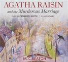 M. C. Beaton, Penelope Keith - Agatha Raisin and the Murderous Marriage (Hörbuch)