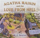 M. C. Beaton, Penelope Keith - Agatha Raisin and the Love from Hell (Hörbuch)