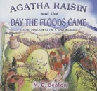 M. C. Beaton, Penelope Keith - Agatha Raisin and the Day the Floods Came (Hörbuch)