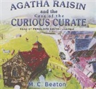 M. C. Beaton, Penelope Keith - Agatha Raisin and the Case of the Curious Curate (Hörbuch)