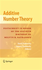 Chudnovsky, Chudnovsky, Davi Chudnovsky, David Chudnovsky, Gregory Chudnovsky - Additive Number Theory