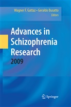 Busatto Filho, Busatto Filho, Geraldo Busatto Filho, Wagne F Gattaz, Wagner F Gattaz, Wagner F. Gattaz - Advances in Schizophrenia Research 2009