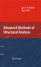 Igor Karnovsky, Igor A Karnovsky, Igor A. Karnovsky, Olga Lebed - Advanced Methods of Structural Analysis