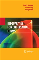 Ravi Agarwal, Ravi P Agarwal, Ravi P. Agarwal, Shuse Ding, Shusen Ding, Craig Nolder - Inequalities for Differential Forms
