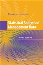 Hubert Gatignon - Statistical Analysis of Management Data