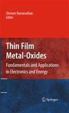 Shrira Ramanathan, Shriram Ramanathan - Thin Film Metal-Oxides