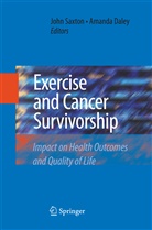 Daley, Daley, Amanda Daley, Joh Saxton, John Saxton - Exercise and Cancer Survivorship