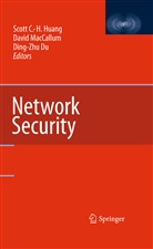 Ding-Zhu Du, Scott C. -H Huang, Scott C. -H. Huang, Scott C.-H. Huang, Davi MacCallum, David MacCallum - Network Security