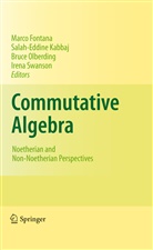 Marco Fontana, Salah-Eddin Kabbaj, Salah-Eddine Kabbaj, Bruce Olberding, Bruce Olberding et al, Irena Swanson - Commutative Algebra