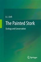A J Urfi, A. J. Urfi - The Painted Stork