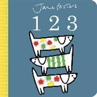 Jane Foster, Little Bee Books, Jane Foster - Jane Foster's 123