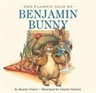Potter, Beatrix Potter, Charles Santore, Charles Santore - The Classic Tale of Benjamin Bunny