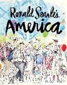 Ronald Searle, Ronald Searle, Searle Ronald, Matt Jones, Jones Matt, Matt Jones - Ronald Searle's America