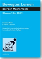 Christina Müller, Christina (Prof. Dr. habil. Müller, Chr Ziermann, Christian Ziermann - Bewegtes Lernen im Fach Mathematik