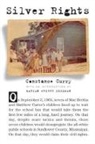 Constance Curry, Constance Curry, Constance/ Edelman Curry - Silver Rights