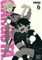 Brian Azzarello, Matt Hawkins, Kohske, Kawase Kohske, Kawesa Kohske - Gangsta v.06