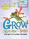 Not Available (NA), Abingdon Press - Grow, Proclaim, Serve! Toddlers & Twos Spring 2015