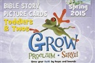 Not Available (NA), Abingdon Press - Grow, Proclaim, Serve Toddlers & Twos Bible Story Picture Cards
