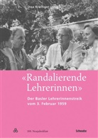 Urs Krattiger, Ursa Krattiger - 'Randalierende Lehrerinnen', m. Audio-CD