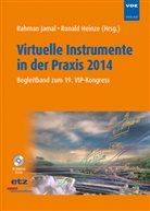 Heinze, Ronald Heinze, Rahma Jamal, Rahman Jamal - Virtuelle Instrumente in der Praxis 2014, m. DVD-ROM