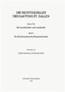Sibylle Malamud, Pascale Sutter, Sibylle Malamud, Pascale Sutter - Die Rechtsquellen des Sarganserlandes