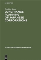 Toyohiro Kono - Long-Range Planning of the Japanese Corporations