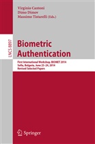 Virginio Cantoni, Dim Dimov, Dimo Dimov, Massimo Tistarelli - Biometric Authentication
