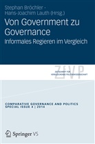 Stepha Bröchler, Stephan Bröchler, Lauth, Lauth, Hans-Joachim Lauth - Von Government zu Governance