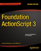 Pau Milbourne, Paul Milbourne, Darren Richardson - Foundation ActionScript 3