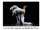 Alain Hanel, Alain Hanel - Photographies - Le Lac des cygnes au Ballet de Perm (Livre poster DIN A3 horizontal)