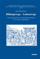 Beat Immenhauser - Bildungswege - Lebenswege