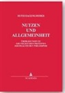 Ruth Hagengruber - Nutzen und Allgemeinheit