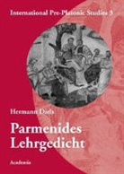 Hermann Diels, Jonathan Barnes, Rafael Ferber, Livio Rossetti - Parmenides /Lehrgedicht