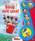 Walt Disney, Phoeni International Publications Germa, Phoenix International Publications Germany GmbH - Micky Maus Wunderhaus - Sing mit uns, m. Tonmodulen