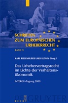 Klöhn, Klöhn, Lars Klöhn, Kar Riesenhuber, Karl Riesenhuber - Das Urhebervertragsrecht im Lichte der Verhaltensökonomik
