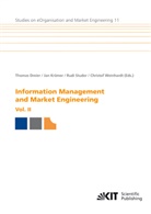 Thomas Dreier, Ja Krämer, Jan Krämer, Rudi Studer, Rudi Studer et al, Christof Weinhardt - Information management and market engineering, Vol. II. Vol.2