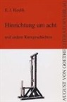 E. J. Havlik - Hinrichtung um acht