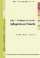 Günther Nieberle - Johann Wolfgang von Goethe Iphigenie auf Tauris