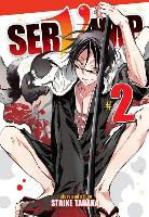 Tanaka Strike, Strike Tanaka, Jason DeAngelis - Servamp Vol. 2