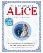 Lewis Carroll, Lewis Corroll, John (NA)/ Pullman Tenniel, John Tenniel - The Complete Alice