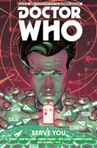 Boo Cook, Al Ewing, Al/ Williams Ewing, Ewing Al, Simon Fraser, Warren Pleece... - Doctor Who: the Eleventh Doctor 2
