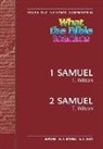 Tom Wilson - What the Bible Teaches -1 & 2 Samuel: Wtbt Vol 14 OT 1 & 2 Samuel