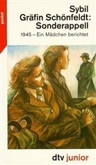 Sybil Gräfin Schönfeldt - Sonderappell